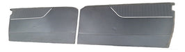 Nano Fiat 800 Coupe Upholstery Front Molding with Detail 1