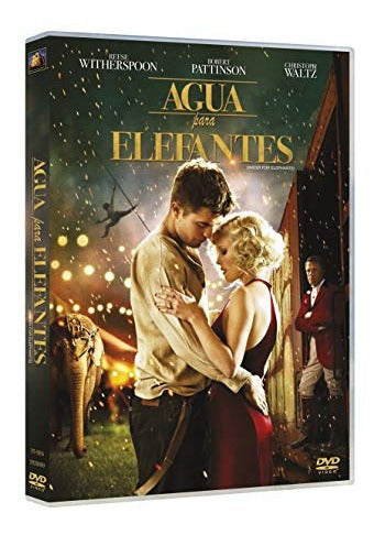 Como Agua Para Elefantes - Dvd Original Y Nuevo 0