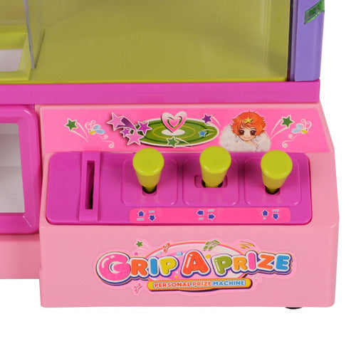 Candy Grabber Máquina Premio Niños Grúa Arcade Juego Electró 2