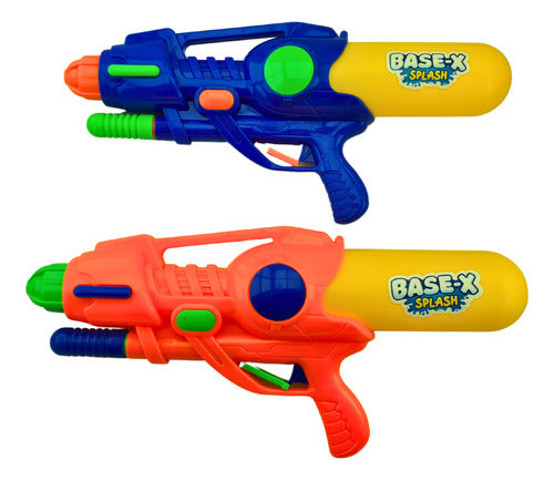 Base-X Water Gun 44cm Kit X2 Summer Launcher 0