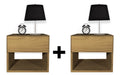 Sajo Combo Floating Nightstand Tables - Modern Stylish Furniture Offer 1