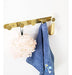 Estrend - Brushed Gold Towel and Key Hook Rack 2