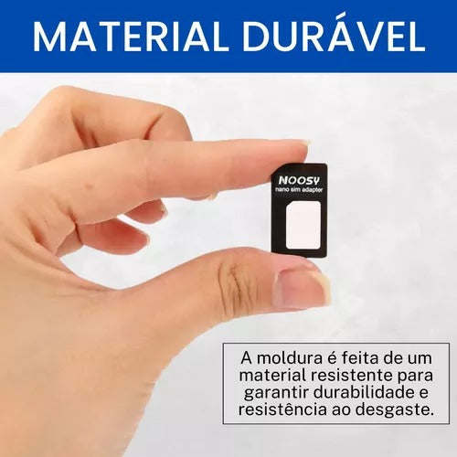 Adaptador De Chip 3x1 Moldura Universal Mini Micro Nano Novo 3