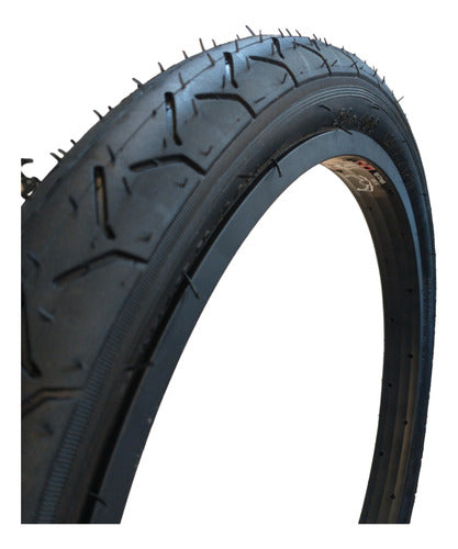 Imperial Cord Combo 2 Sand 20x2.125" Tires + 2 Vulcanized Inner Tubes 2