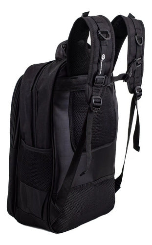 Elegant Waterproof Pierre Cardin Notebook Backpack 2