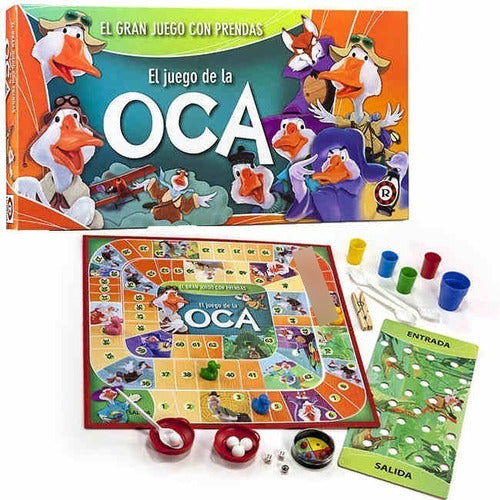 Juego De La Oca Con Prendas 7037 Ruibal Lloretoys 0