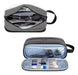 Trunab Stethoscope Carrying Case Hold 2 Stethoscopes Or BP Cuffs, Compatible With 3M Littmann/MDF/ADC 0