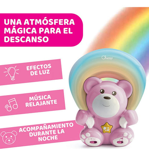 Chicco Musical Light Bear Toy - Interactive Game for Babies 1