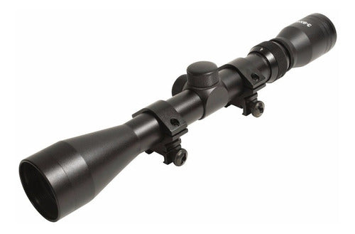 Swiss Arms 3-9 X 40mm Scope with Mount Rings 0