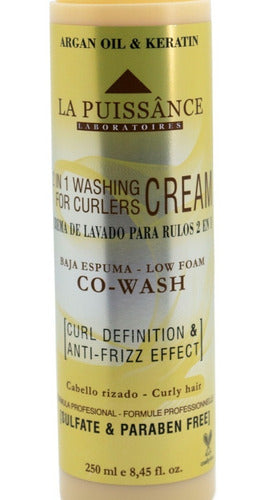 La Puissance 2 In 1 Co Wash Cream For Curls 250ml 1