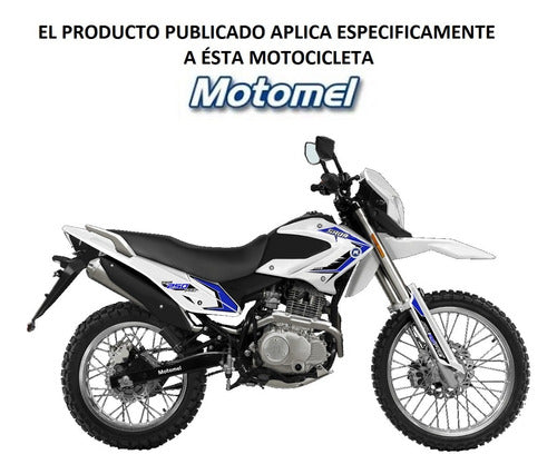 Motomel Skua 150 200 250 Tensor Estira Cadena Eje Rueda Tras 1