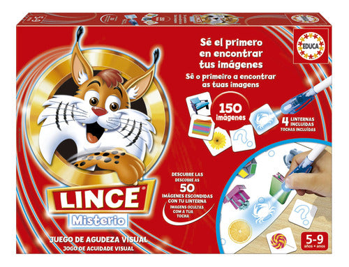 Educa Lince Misterio Encuentra La Imagen 2