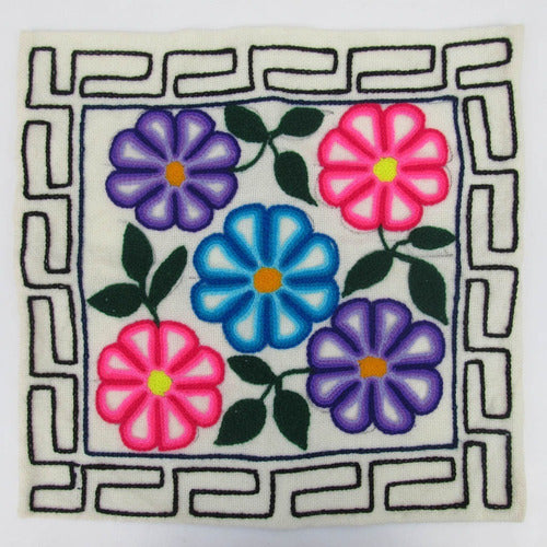 Mamakolla Andean Flowers Cushion Cover 4