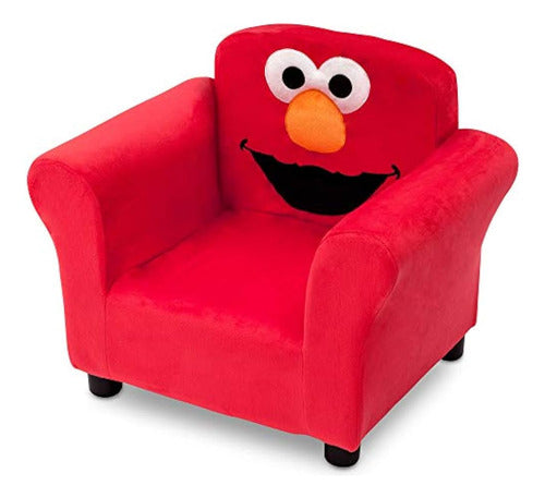 Sesame Street Elmo Silla Tapizada 1