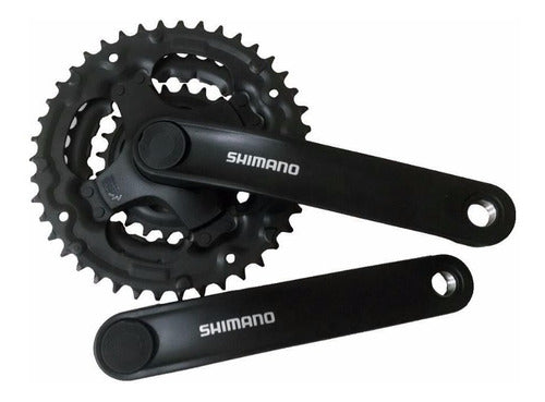 Shimano Tourney Fc Ty301 6v 7v 8v 42 D & 48 D 3