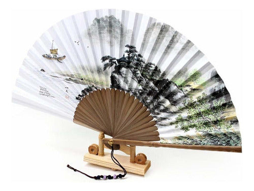 Parkssisangbang - Traditional Korean Hand Fan 1