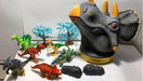 Dinosaur Head Jar with 10 Accessories Toyshop W2934/4 SRJ 7