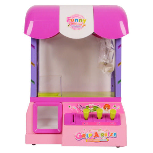 Candy Grabber Máquina Premio Niños Grúa Arcade Juego Electró 0