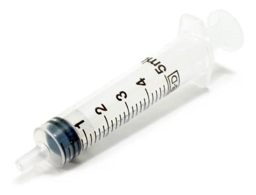 5 ml Disposable Syringes Box of 100 Units 0