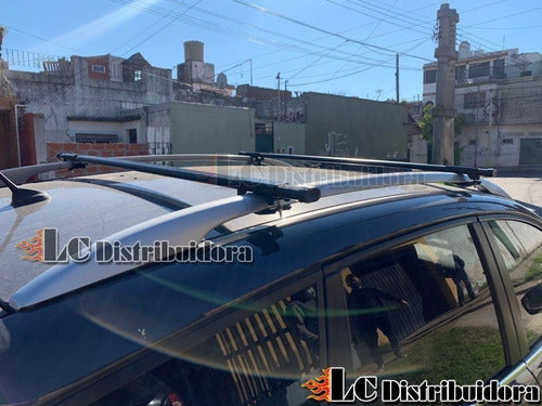 LC DISTRIBUIDORA Roof Bars for Hilux SW4 and RAV4 with Bars 3