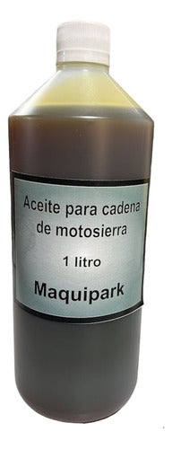 Aceite Cadena Motosierra Total Chain Extreme 1 Litro 0