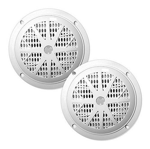 5.25 Inch Dual Marine Speakers 2 Way Waterproof And 0