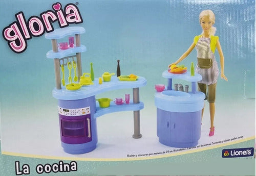 Gloria's Kitchen Playset for 29cm Dolls 3