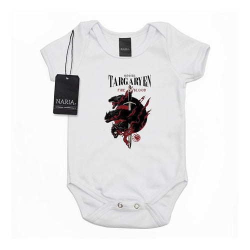 Game Of Thrones Short Sleeve Baby Bodysuit - Psgt5 0