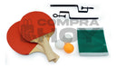 Set Ping Pong 2 Paletas + 3 Pelotas + Red + 2 Soportes 10717 2