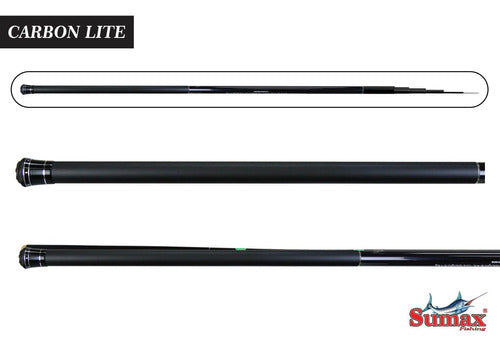 Sumax Carbonlite Telescopic Fishing Rod 7.00m 1