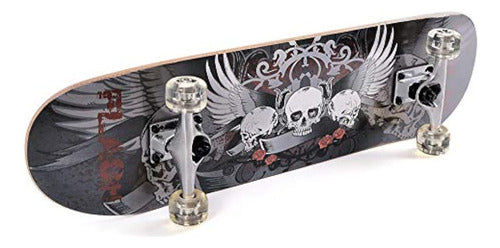 ChromeWheels 31 Inch Skateboard Double Kick Skate 2