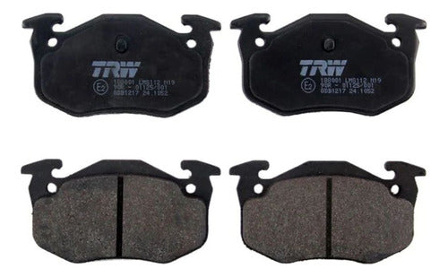 TRW Spain Rear Brake Pads for Peugeot 306 90-96 0