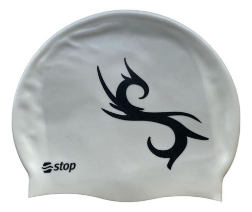 Swimming Cap Marfed Silicone Combined Colors for Pool 56