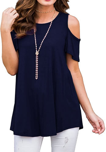 Elegant Summer Off-Shoulder Blouse 16