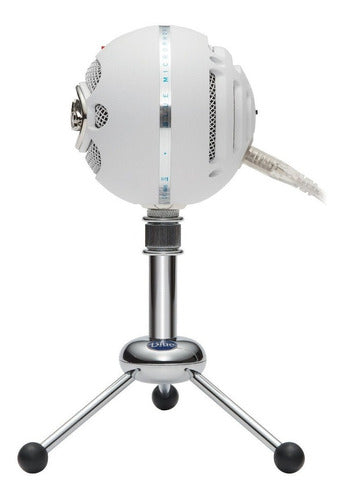 Microfono Blue Snowball Usb  (textured White)... 1