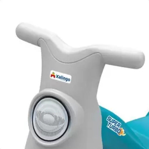 Triciclo Infantil Super Turbo Azul Xalingo 3