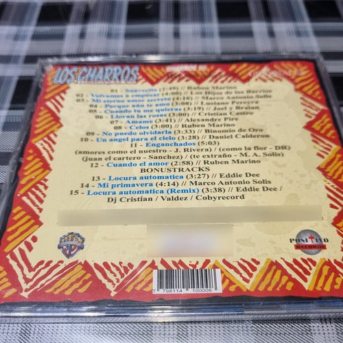 Los Charros - Originales - Cd Cerrado Cumbia 1