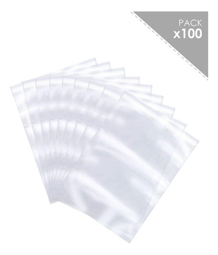 Packfly Crystal Envelope 20x30 100 Units 2