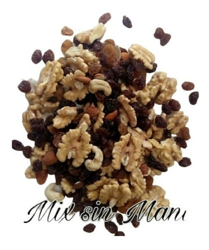 Mix Frutos Secos Sin Mani X 1/2 Kg Nuez Almendra Caju Pasas 2