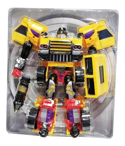 Unrivaled Robot Transformer En Auto - Excelente Calidad 1