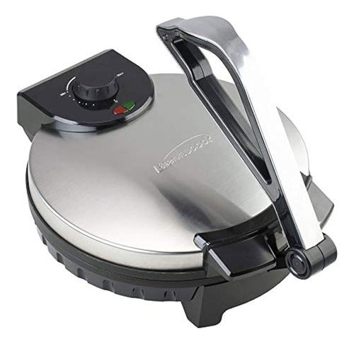 Brentwood Ts-129 Tortilla Eléctrica Antiadherente De Acero I 0