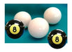 Deportes Brienza Professional 57mm Black Pool Ball 2