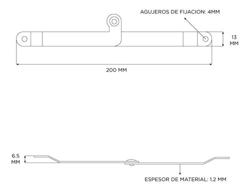 Penn Elcom Articulador Para Tapa Rack Anvil P1240 1