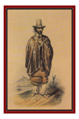 Gaucho - Adolphe D Hastrel - Lámina 45x30 Cm 0