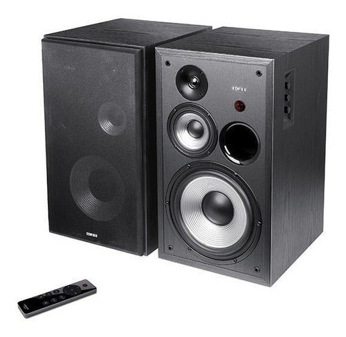 Parlantes Edifier R2850db 150w Rms Bt Madera Negro Tz 0