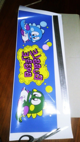 Skeletor Vinilo Bubble Bobble Marquesina Arcade 2