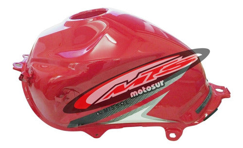 Tanque Nafta Original Honda New Twister Cb 250 Rojo Moto Sur 2