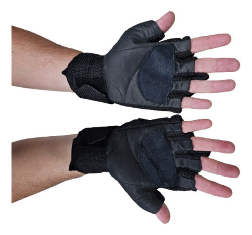 Dsport Gym Gloves with Wrist Support - Ggymmuñe2 3