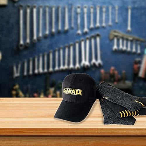 Medias Y Gorro Dewalt Resistente Pra Hombre Negro 3