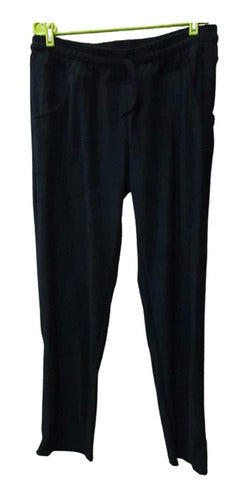 Thick Wool-Morley Pants with Elastic Waistband, Sizes 1-5-7 1